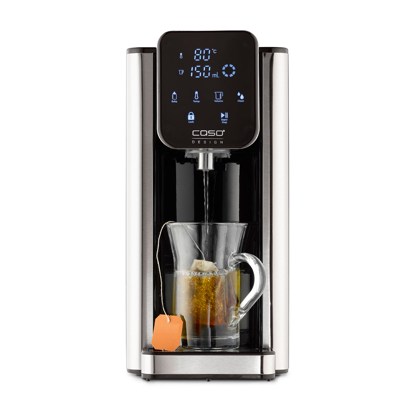 Caso Design  Turbo HW660 Hot Water Dispenser 2600W 2.7L Stainless Steel