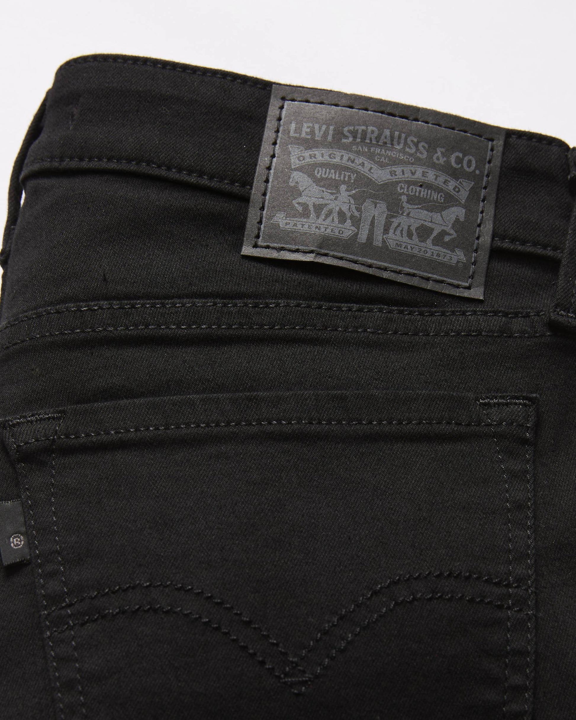 Levi's 711 Skinny Women's Classic Jeans in Black