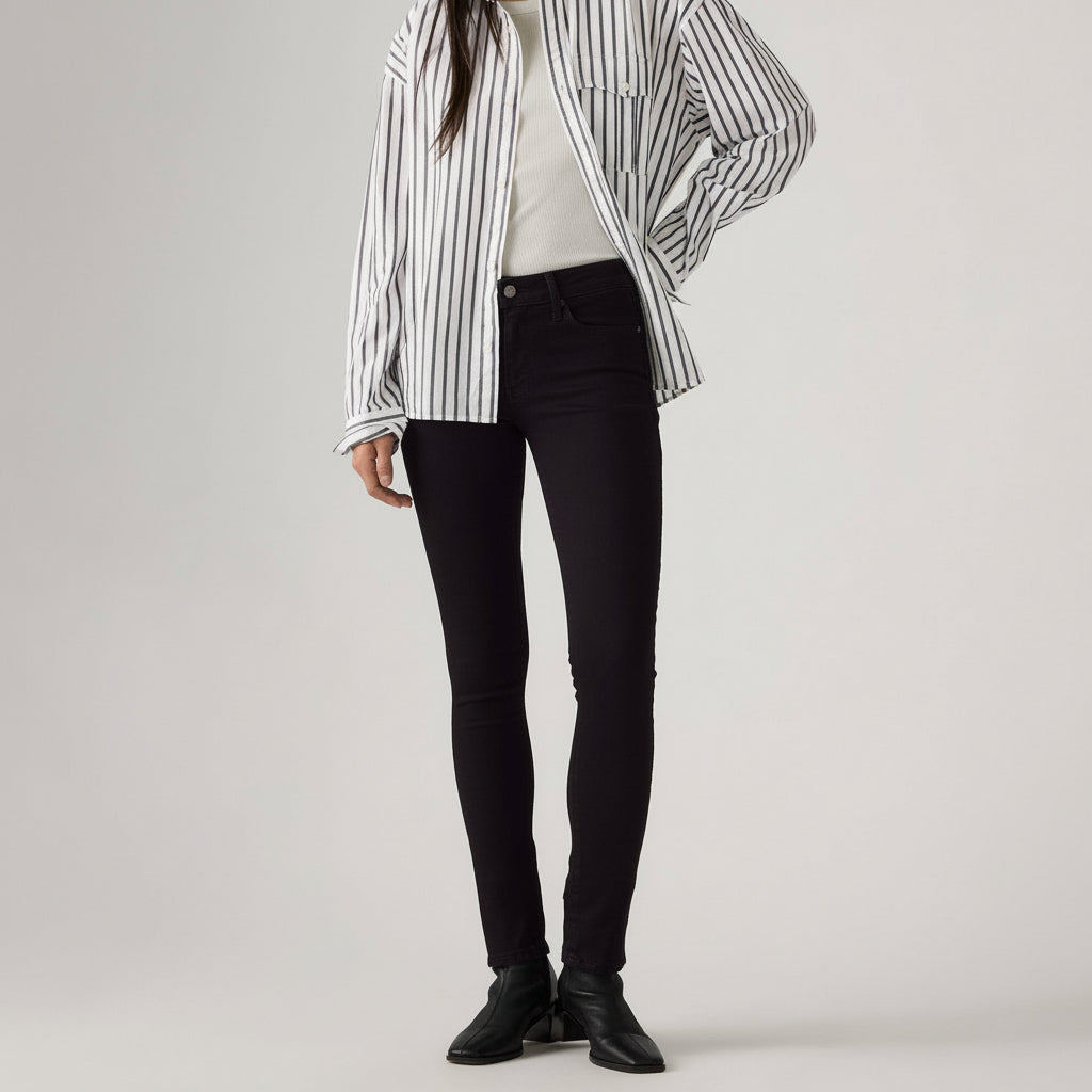 Levi's 711 Skinny Women's Classic Jeans in Black