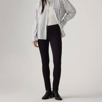 Levi's 711 Skinny Women's Classic Jeans in Black