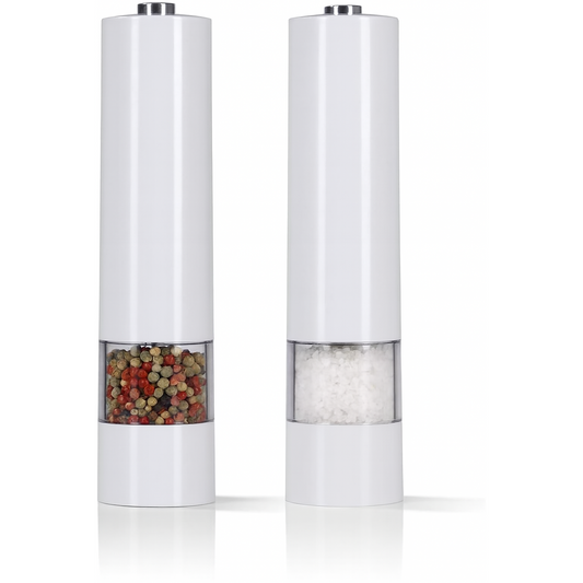 Electric Salt and Pepper Mill with LED Light