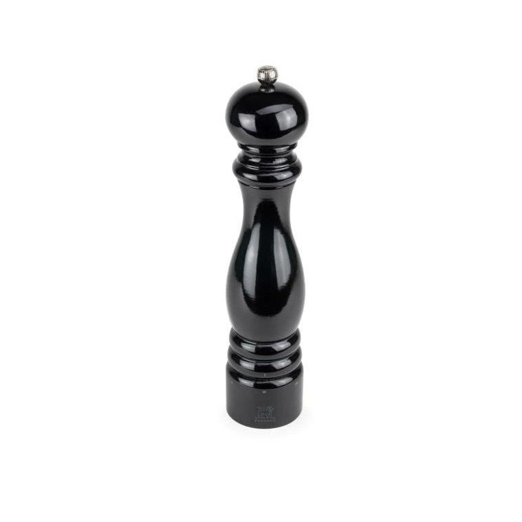 Peugeot Paris Classic 30cm Glossy Black Wooden Pepper Mill Grinder