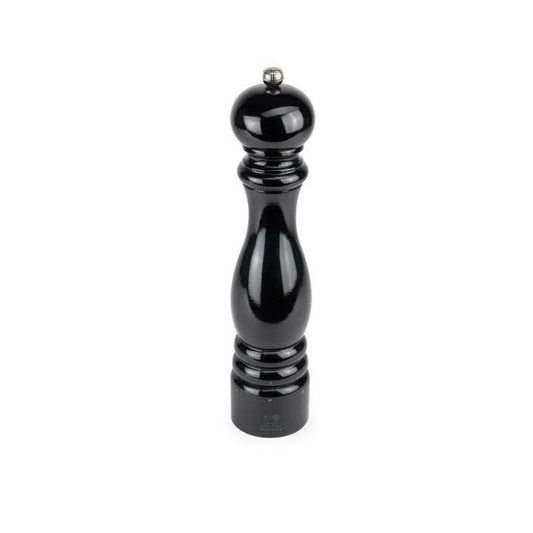 Peugeot Paris Classic 30cm Glossy Black Wooden Pepper Mill Grinder