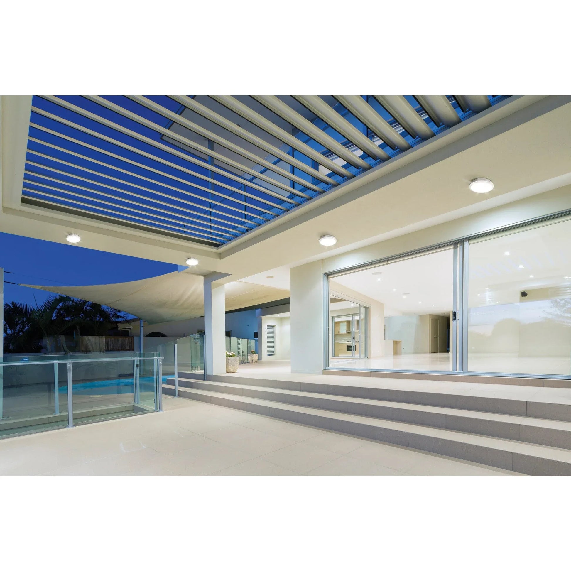 Kanlux DABA PRO 26W LED Ceiling Light with Microwave Motion Sensor - Gomix Brands Outlet