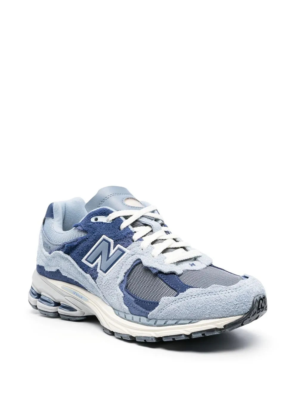 New Balance 2002R Protection Pack Durable Suede Mesh Sneakers Blue