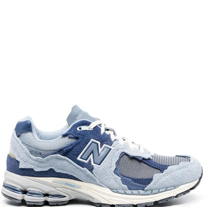 New Balance 2002R Protection Pack Durable Suede Mesh Sneakers Blue