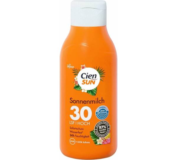 Cien Sun Sonnenmilch LSF 30 250 ml