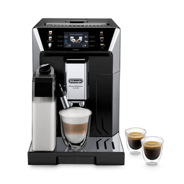 De'Longhi PrimaDonna Class ECAM550.65.SB Automatic Coffee Maker Silver Black