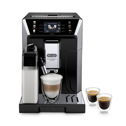 De'Longhi PrimaDonna Class ECAM550.65.SB Automatic Coffee Maker Silver Black
