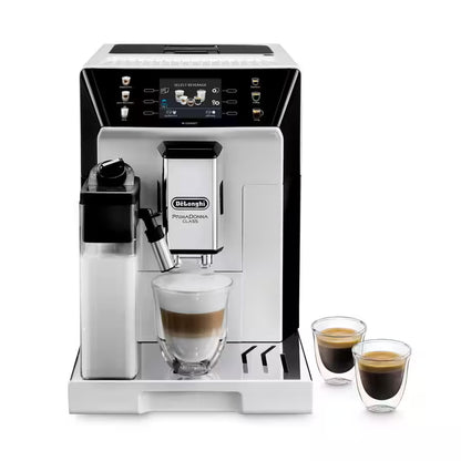 De'Longhi PrimaDonna Class ECAM550.65.SB Automatic Coffee Maker Silver Black