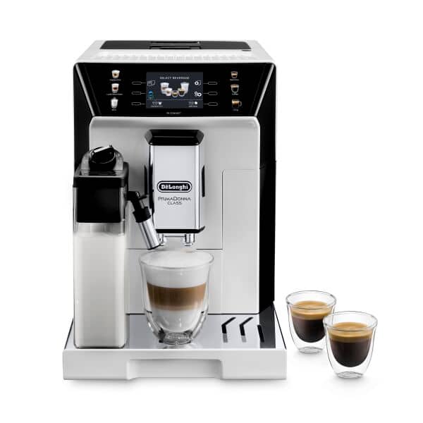 DeLonghi ECAM550.65.W PrimaDonna Class Automatic Coffee Maker
