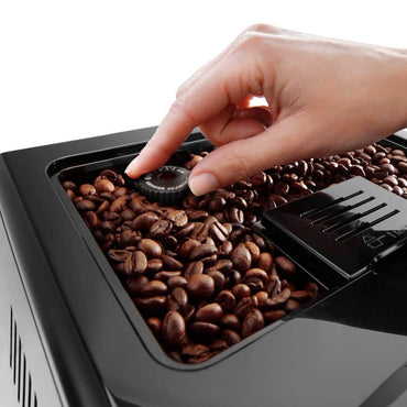 DeLonghi Eletta Cappuccino Evo ECAM46.860.B Bean to Cup Coffee Machine Black
