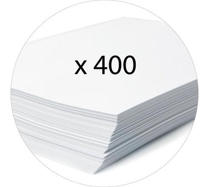 Exacompta Box File Pressboard 50mm A4 Assorted