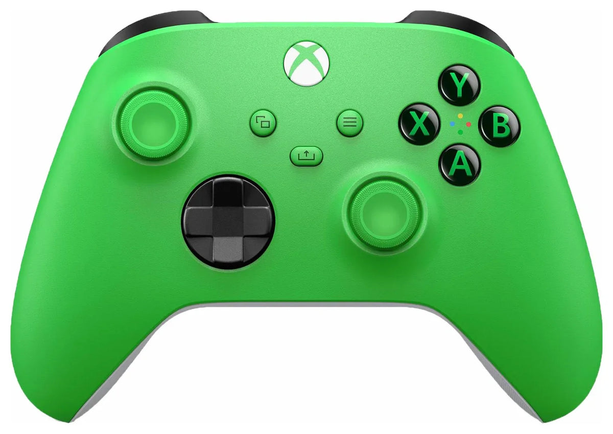 Official Xbox Series X|S Wireless Controller Velocity Green with Textured Grip - Gomix Brands Outlet
