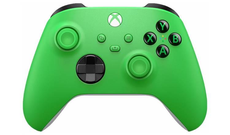 Official Xbox Series X|S Wireless Controller Velocity Green with Textured Grip - Gomix Brands Outlet