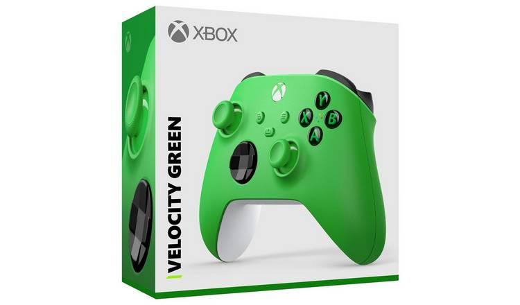 Official Xbox Series X|S Wireless Controller Velocity Green with Textured Grip - Gomix Brands Outlet