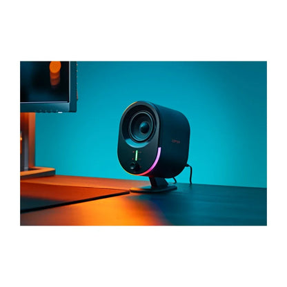 Cepter Viola Compact RGB Gaming Speakers with Bluetooth Connectivity Black - Gomix Brands Outlet