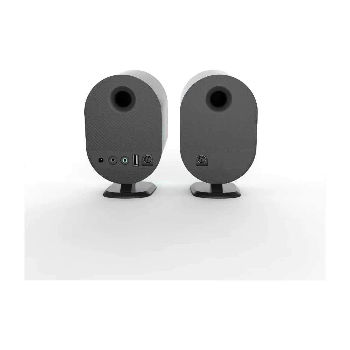 Cepter Viola Compact RGB Gaming Speakers with Bluetooth Connectivity Black - Gomix Brands Outlet