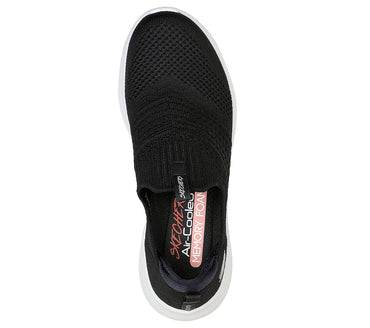 Skechers Women's Ultra Flex 3.0 Classy Charm Slip-On Walking Shoes