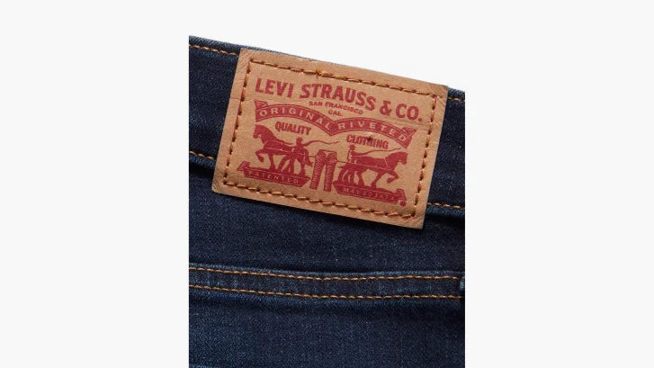 Women's Levi's 311 Skinny Fit Jeans, Dark Blue Washed, Mid-Rise, Stretch Denim