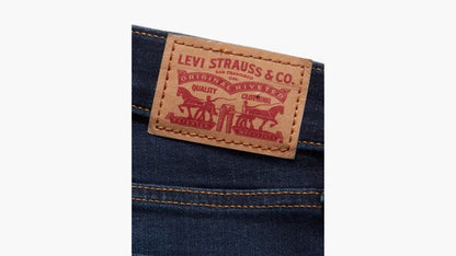 Women's Levi's 311 Skinny Fit Jeans, Dark Blue Washed, Mid-Rise, Stretch Denim