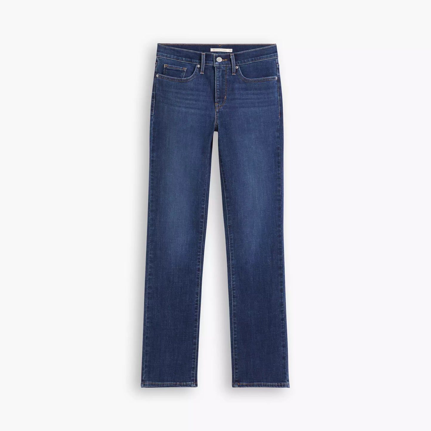 Levi's 314™ Shaping Straight Blue Denim Jeans for Women