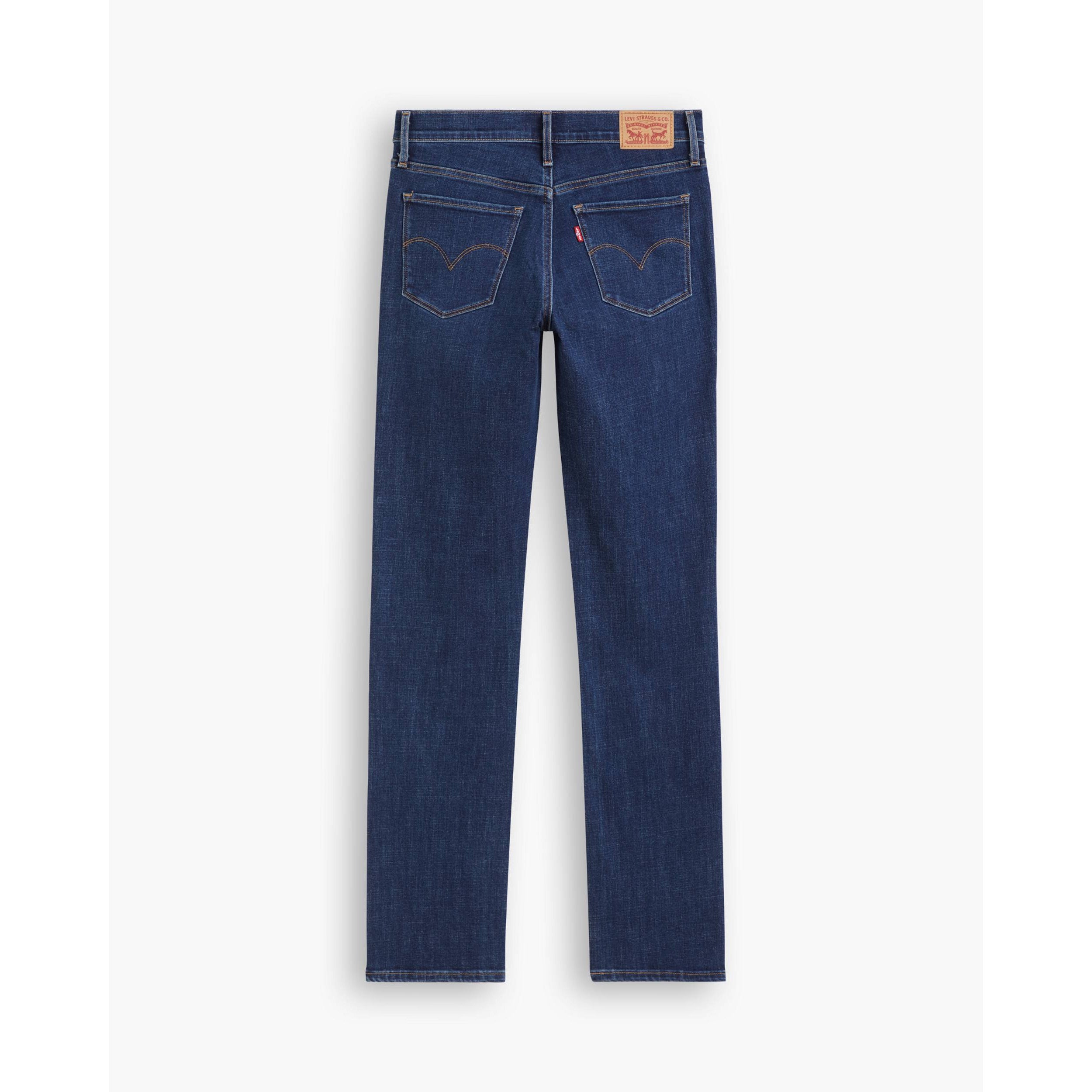 Levi's 314 Shaping Straight Women's Denim Jeans in Blue