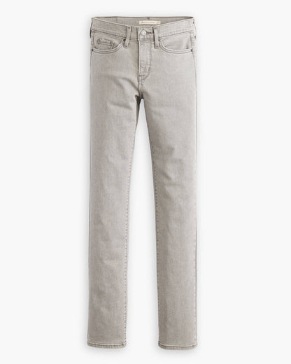 Levi's 314 Shaping Straight Grey Denim Jeans with Tummy Panel