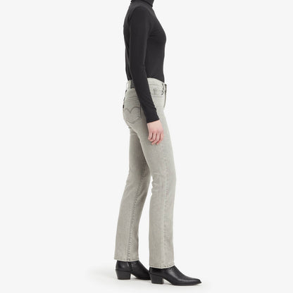 Levi's 314 Shaping Straight Grey Denim Jeans with Tummy Panel
