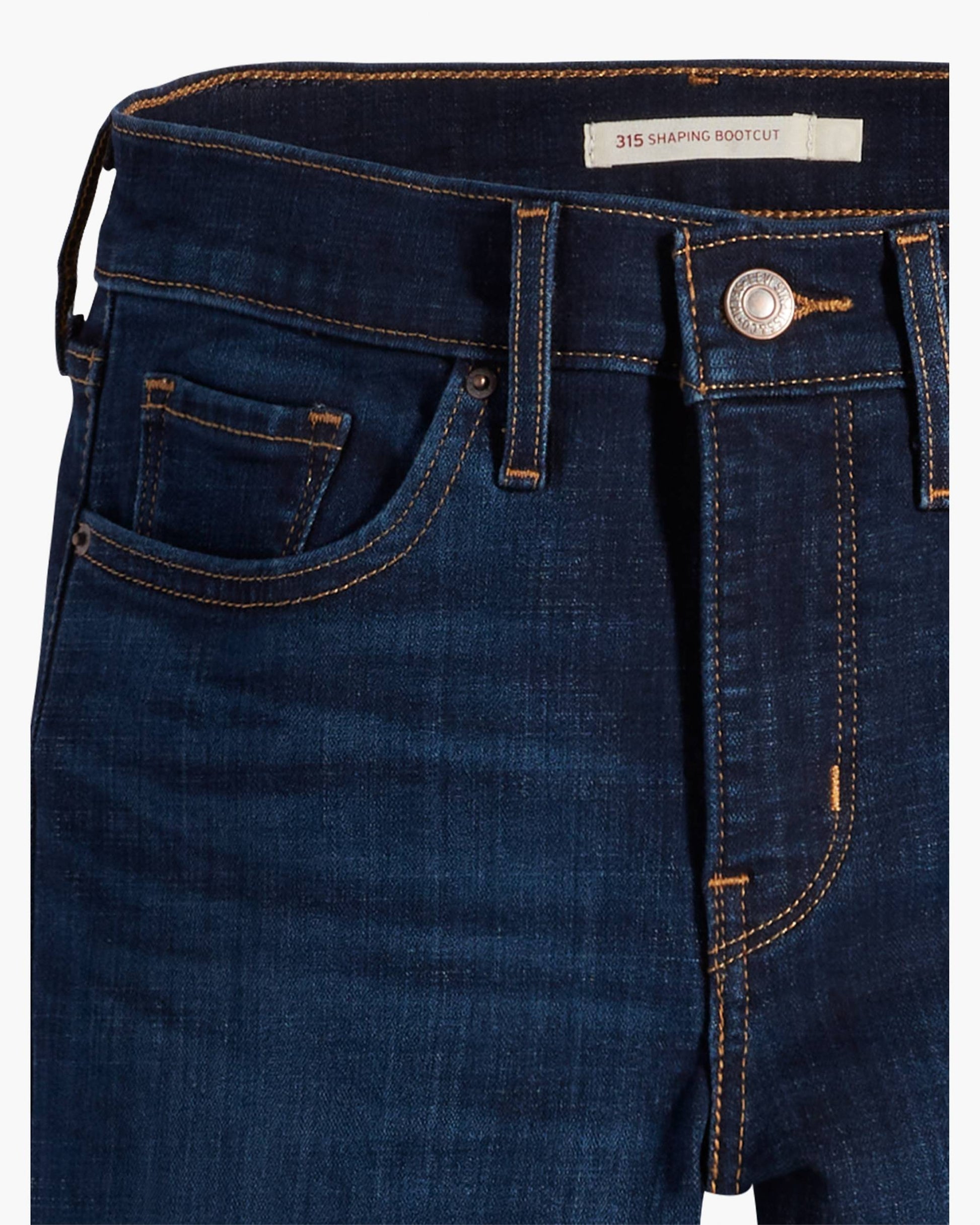 Levi's 315 Shaping Stretch Bootcut Jeans for Women Blue