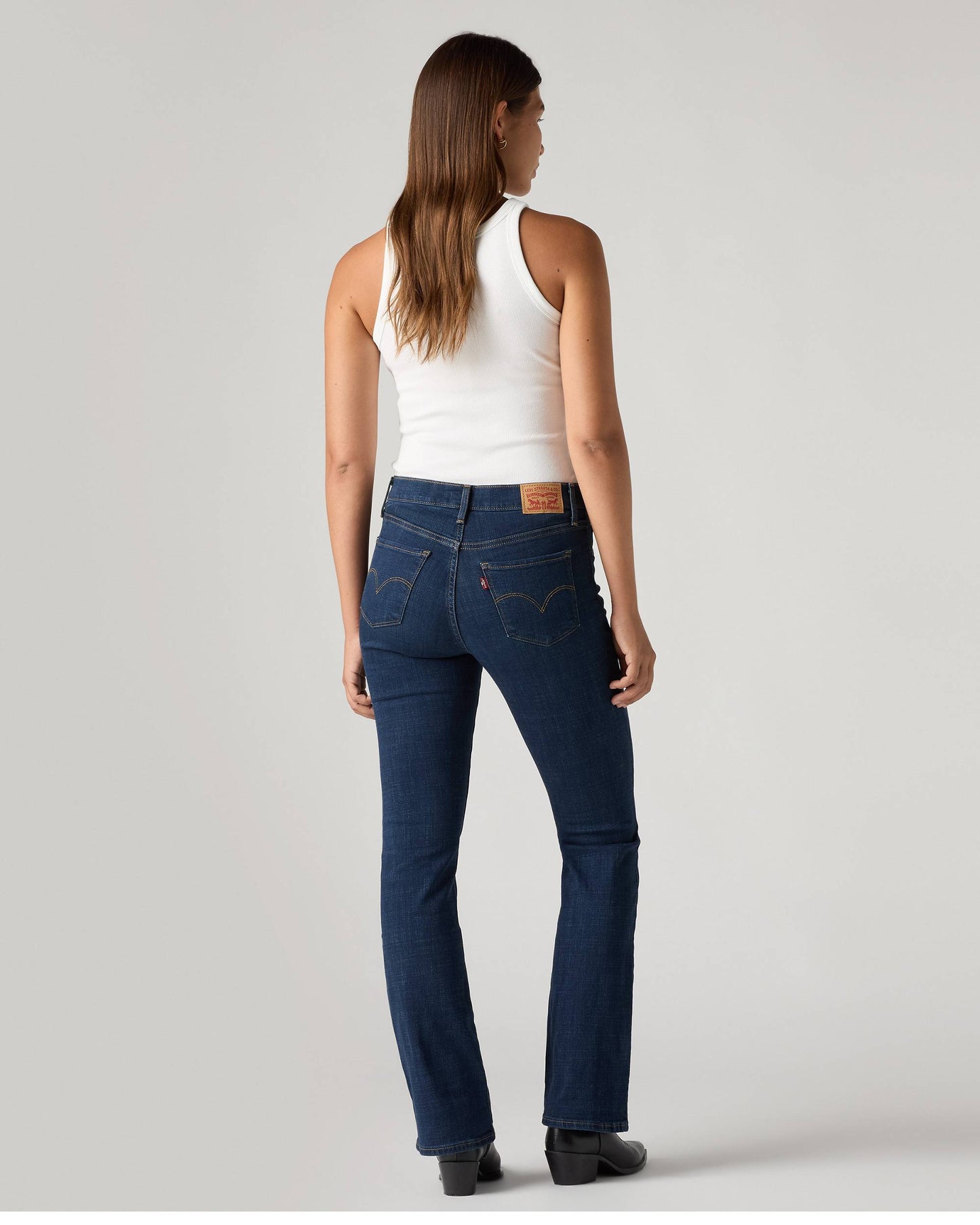 Levi's 315 Shaping Stretch Bootcut Jeans for Women Blue