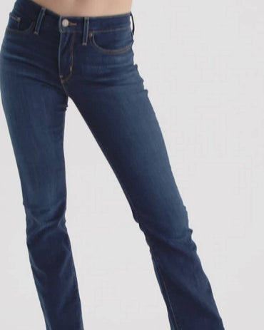 Levi's 315 Shaping Stretch Bootcut Jeans for Women Blue