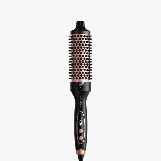 Blowout Boost Ionic Thermal Brush – Rose Gold Salon‑Quality Hair Styling