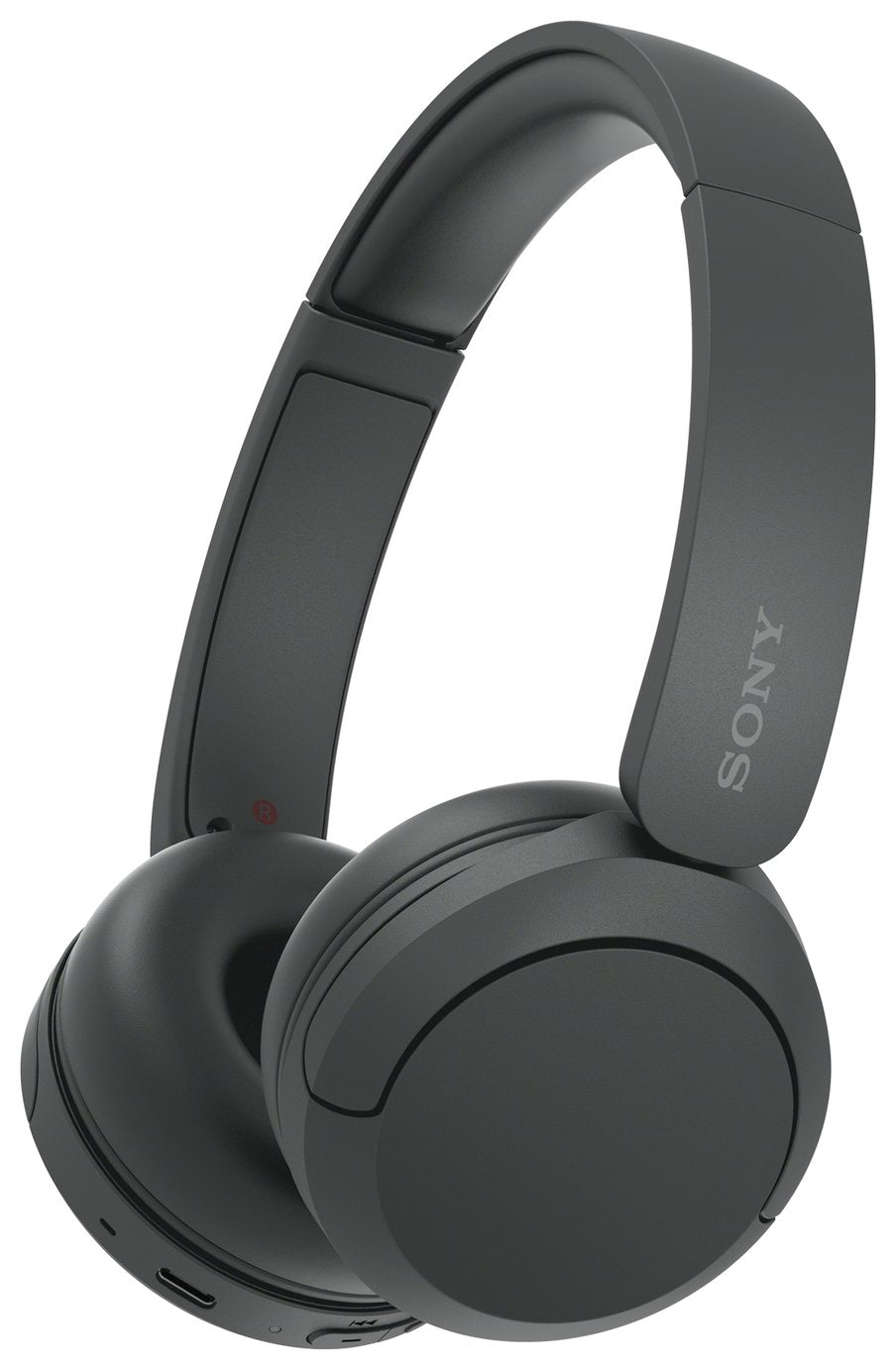 Sony WH-CH520 On-Ear Wireless Bluetooth Headphones: 50-Hour Battery, Comfort, Black