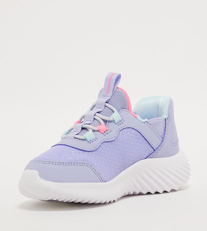 Skechers Kids' Bounder Mesh Slip-On Shoes with Air-Cooled Memory Foam