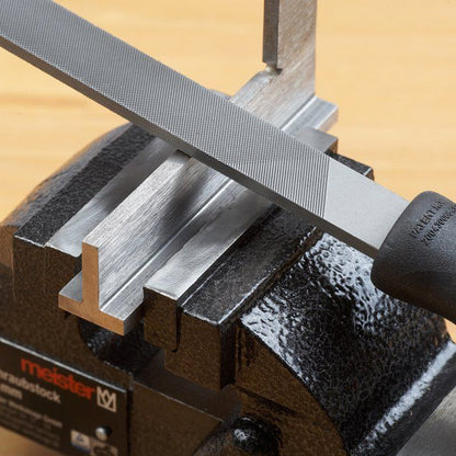 Meister 5142500 Rotary Swivel Workbench Vise Clamp for Heavy-Duty Projects