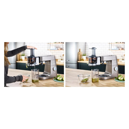 Kenwood KAX720PL Slow Juicer Attachment for Chef and kMix Grey