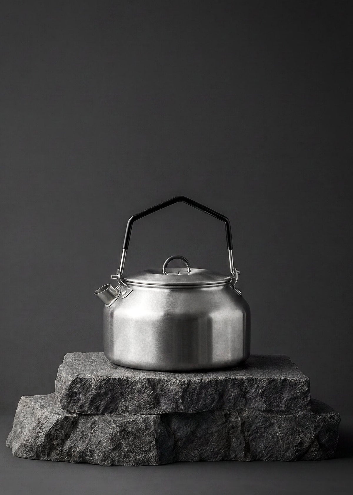 Geysir Stainless Steel Whistling Kettle 1L
