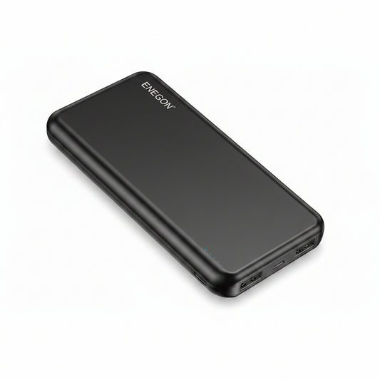 ENEGON Portable Battery Charger Power Bank 10000mAh 2-Pack