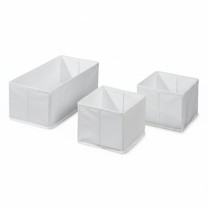 Livarno Home Storage Box Set 3 Pieces FSC Cardboard
