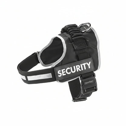 Zoofari Security Dog Harness with Reflective Strips