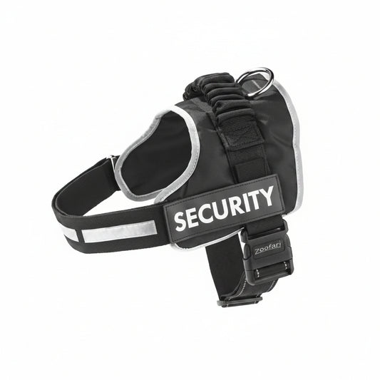Zoofari Security Dog Harness with Reflective Strips
