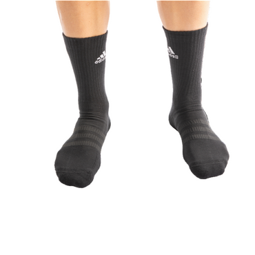 adidas Hajduk Black Ankle Socks 3-Pack for Ultimate Comfort & Support