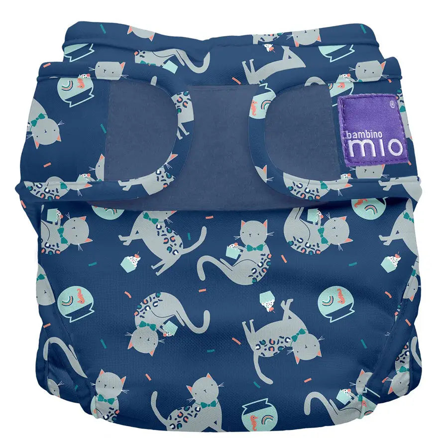Bambino Mio Soft Happy Hopper Reusable Diaper Cover - Size 2 (Over 9kg)
