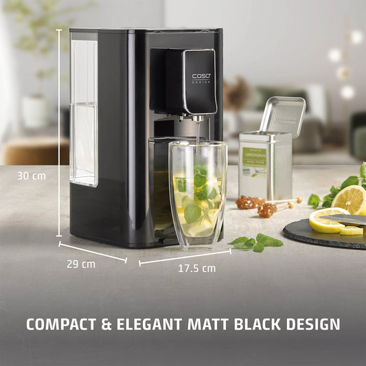 CASO HW 550 Instant Hot Water Dispenser: 7 Temp & Volume Settings