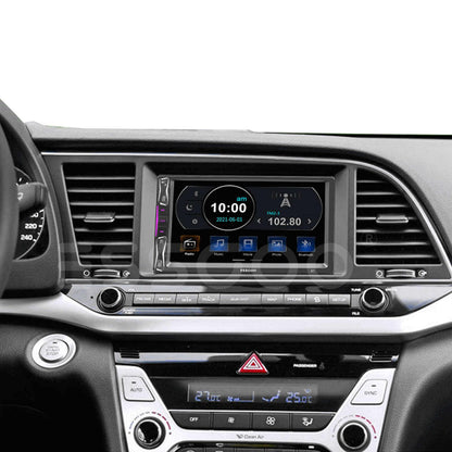 ESSGOO X1 Double DIN Car Radio with RDS & Bluetooth