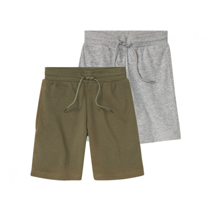 Pepperts! Boys Sweat Shorts 2‑Pack