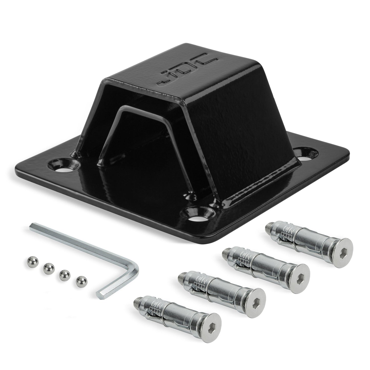 JDC Sphere Pro Motorcycle Ground Anchor – Heavy Duty Steel Security