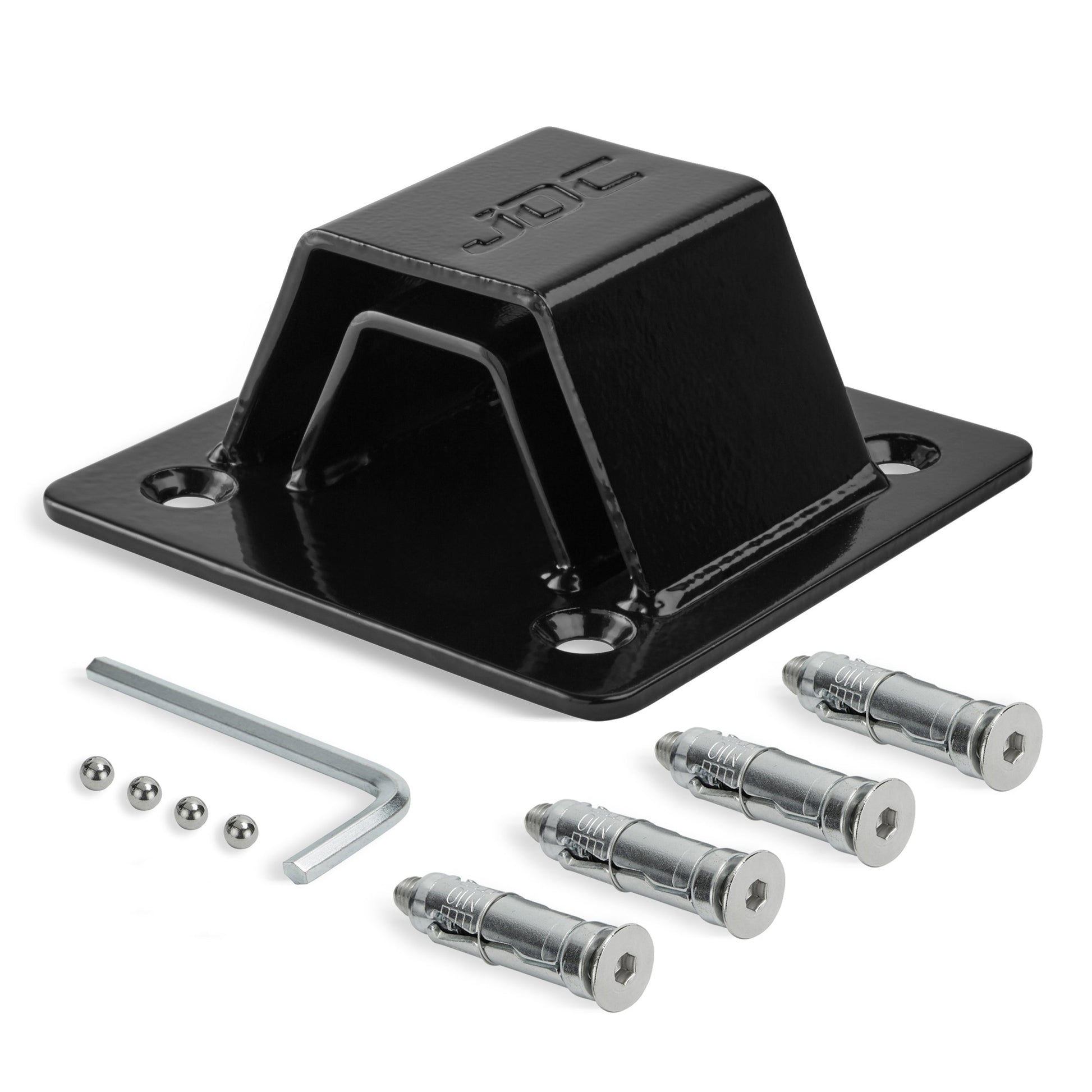 JDC Sphere Pro Motorcycle Ground Anchor – Heavy Duty Steel Security