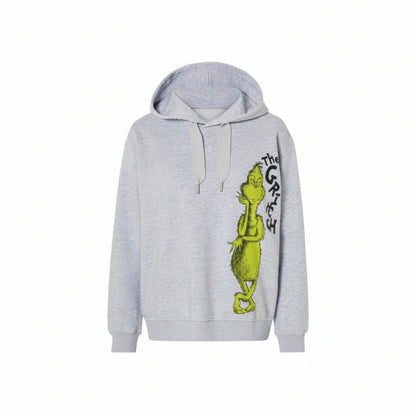 Grinch Women's Hoodie Grey XS (32/34)